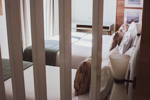 Minibar, in-room safe, desk, blackout curtains