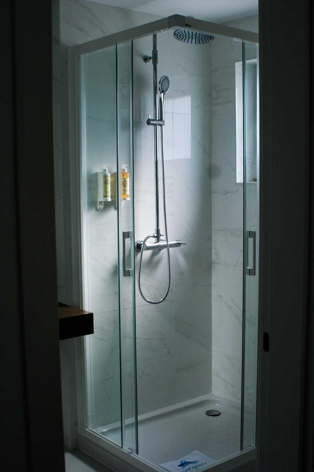 bathroom shower