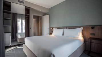 Departamento Deluxe, 2 habitaciones, 2 baños | 2 habitaciones, decoración personalizada y muebles diferentes