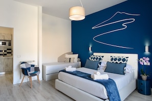 Down duvets, pillow-top beds, in-room safe, individually decorated