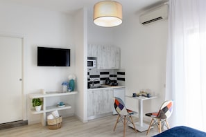 Chambre Double Deluxe | Cuisine privée