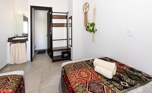 1 chambre, Wi-Fi gratuit, draps fournis