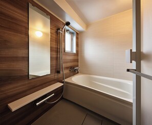 Hair dryer, towels, shampoo, toilet paper - Residence Hotel Hakata 20 (Fukuoka)