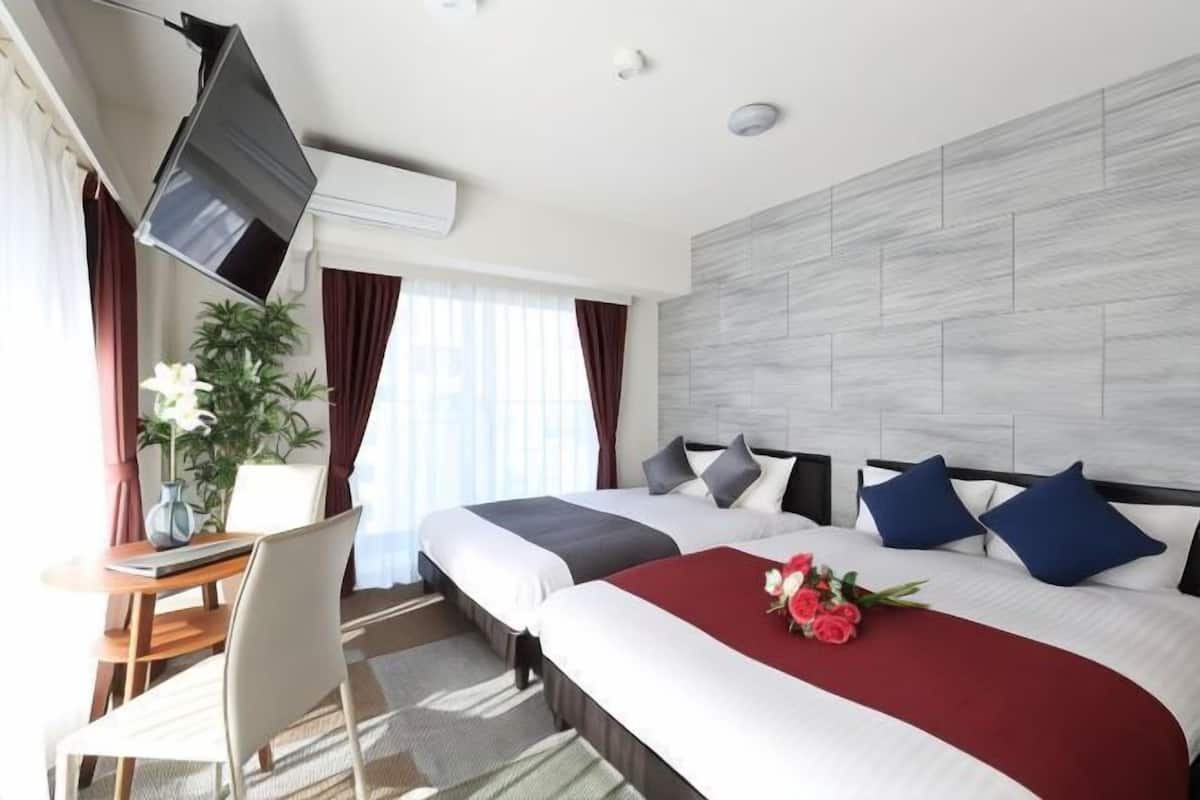 1 bedroom, desk, iron/ironing board, free WiFi
