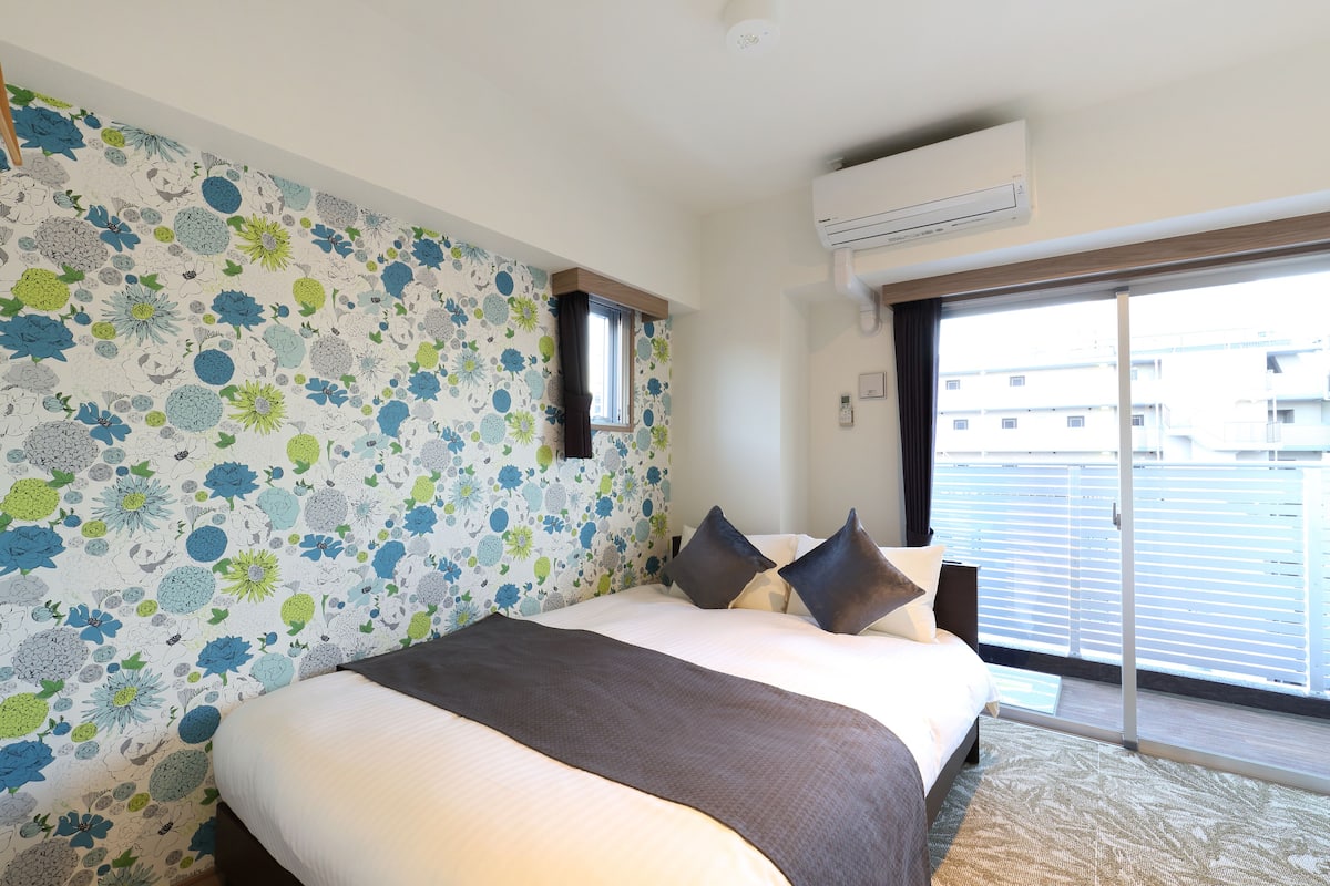 1 bedroom, desk, iron/ironing board, free WiFi