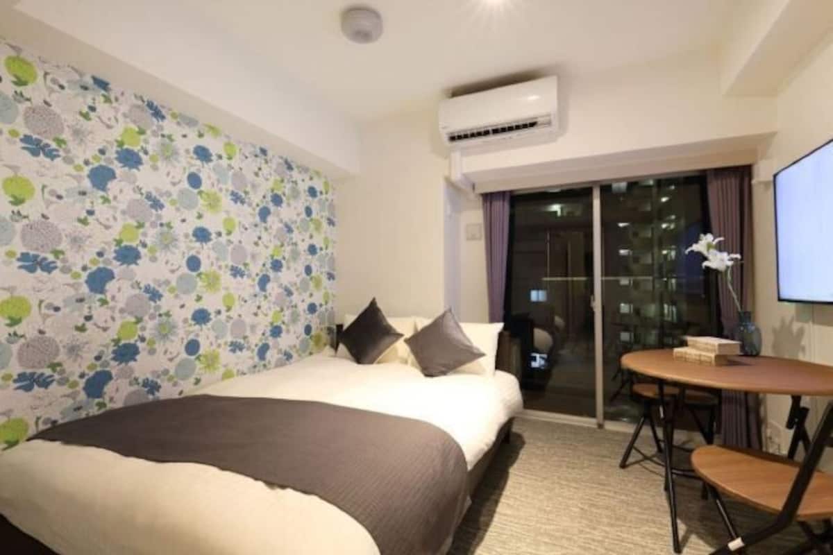 1 bedroom, desk, iron/ironing board, free WiFi