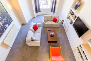 公寓 | 起居区 | 平板电视