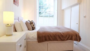 Appartement | 2 chambres, literie de qualité supérieure, bureau
