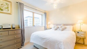 Apartment | 2 Schlafzimmer, hochwertige Bettwaren, individuell dekoriert