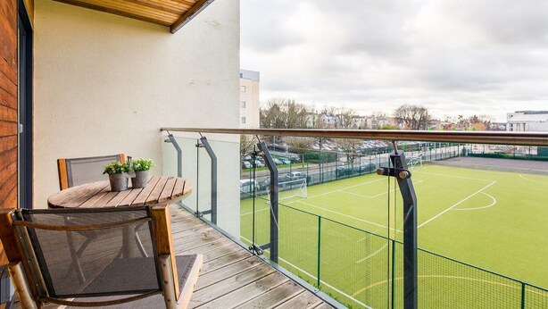 Apartment | Ausblick vom Zimmer