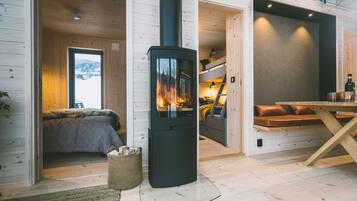 Hallingdal Hyttepark 6 senger, tre soverom | Wi-fi (inkludert) og sengetøy