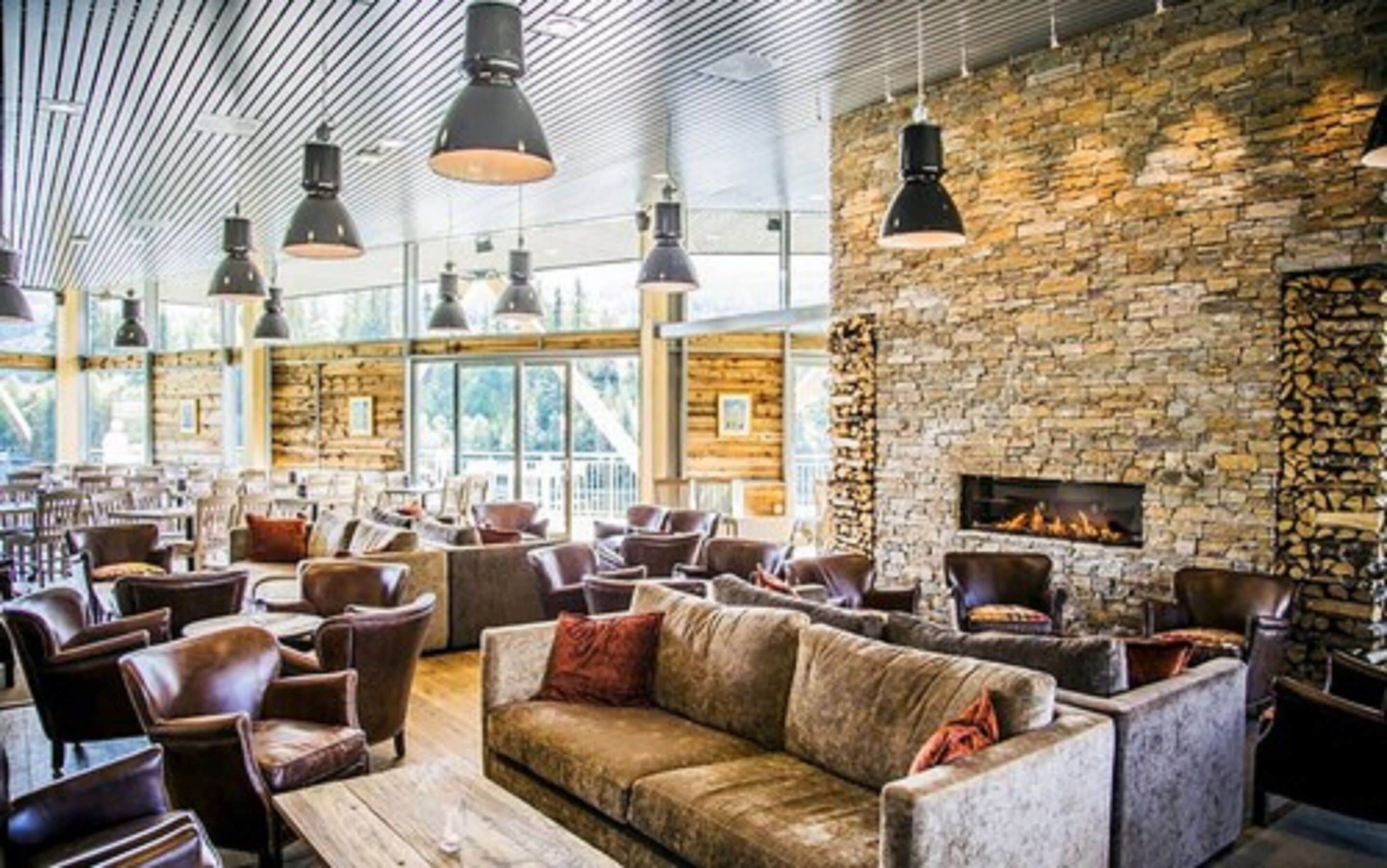 Serveert diner, openlucht dineren 