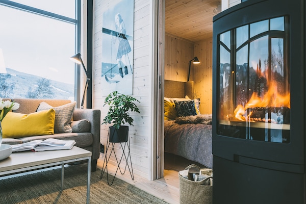 Cabaña, 3 habitaciones | Wifi gratis y ropa de cama