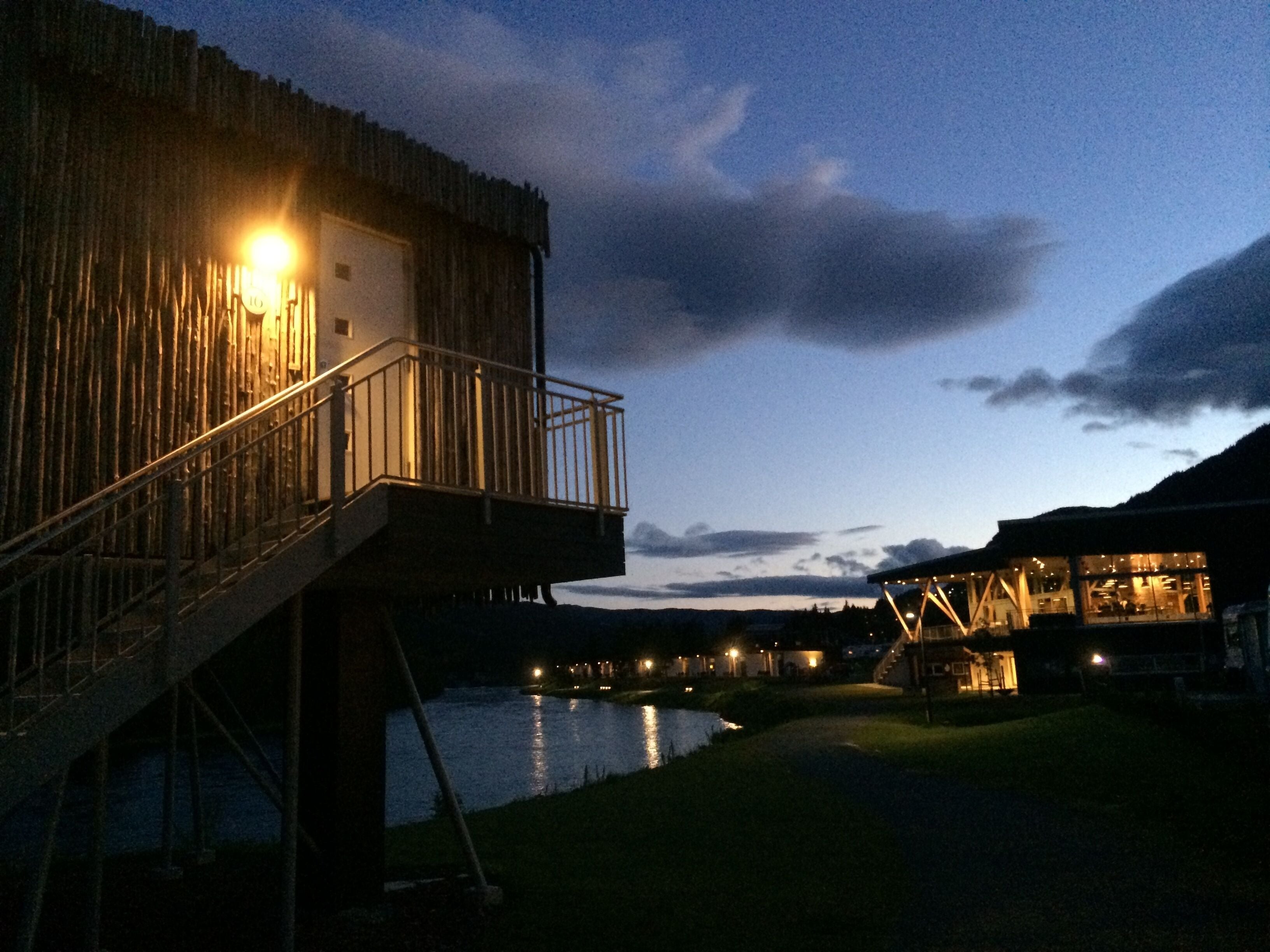 Styltehytta 2 senger (ett soverom) | Wi-fi (inkludert) og sengetøy