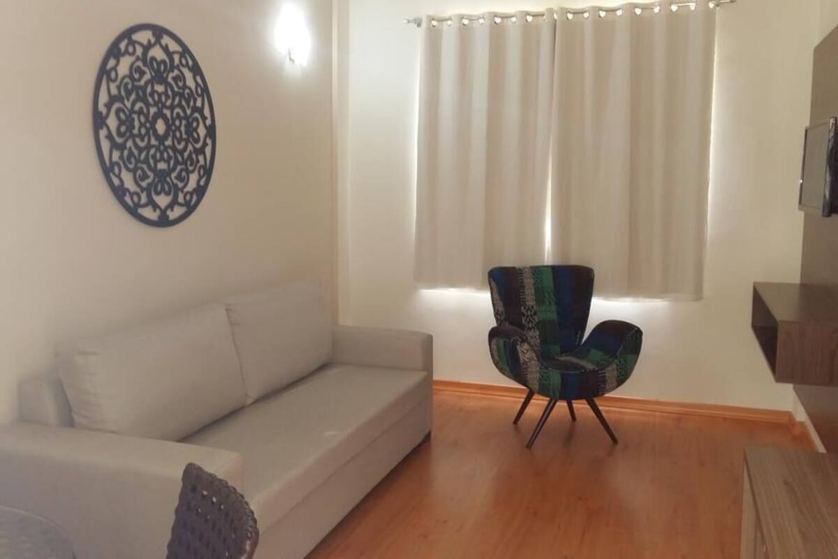 double room | living area | tv