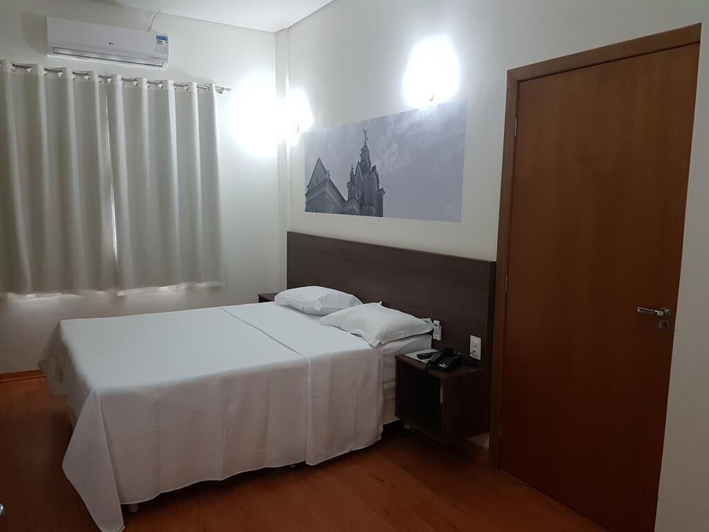 double room | minibar, blackout curtains, free wifi, bed sheets