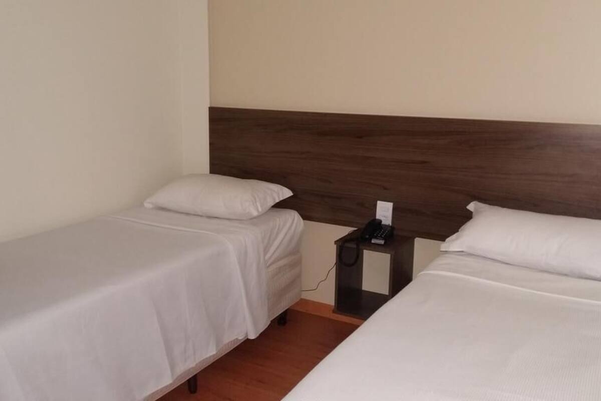 double room | minibar, blackout curtains, free wifi, bed sheets