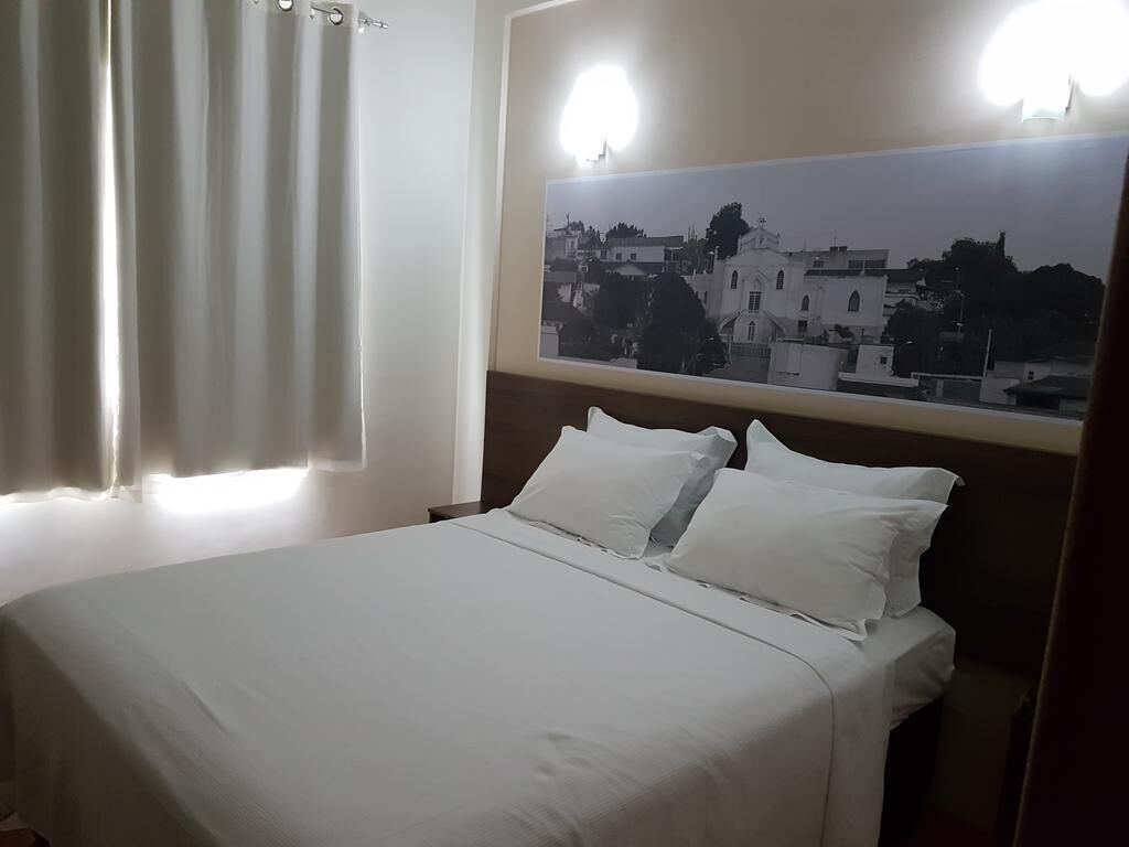 雙人房 | 迷你吧、遮光布/窗簾、免費無線上網、床單