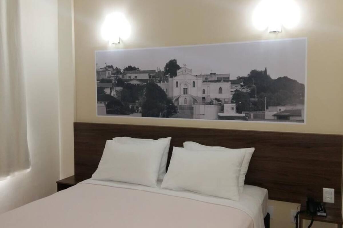 double room | minibar, blackout curtains, free wifi, bed sheets