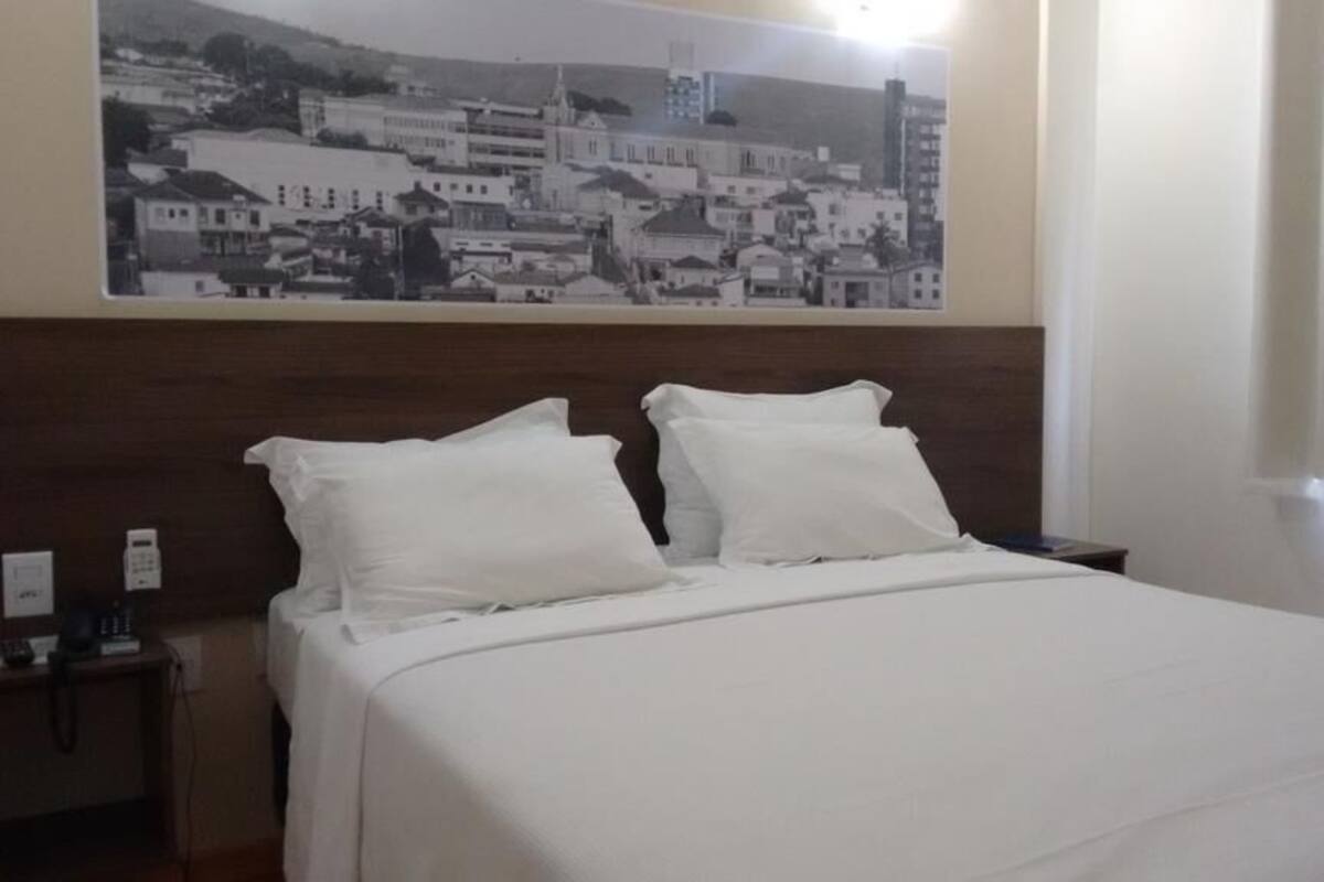 double room | minibar, blackout curtains, free wifi, bed sheets