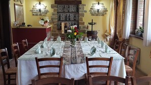 Restaurant - Agriturismo Le Giare - Country House (Gubbio)