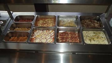 Desayuno buffet