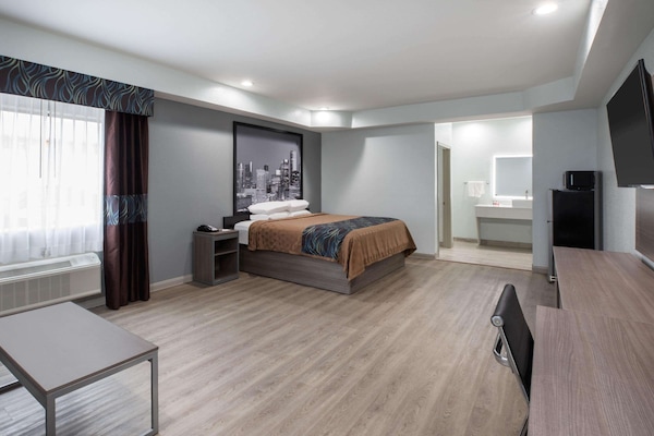 Chambre, 1 trĂšs grand lit