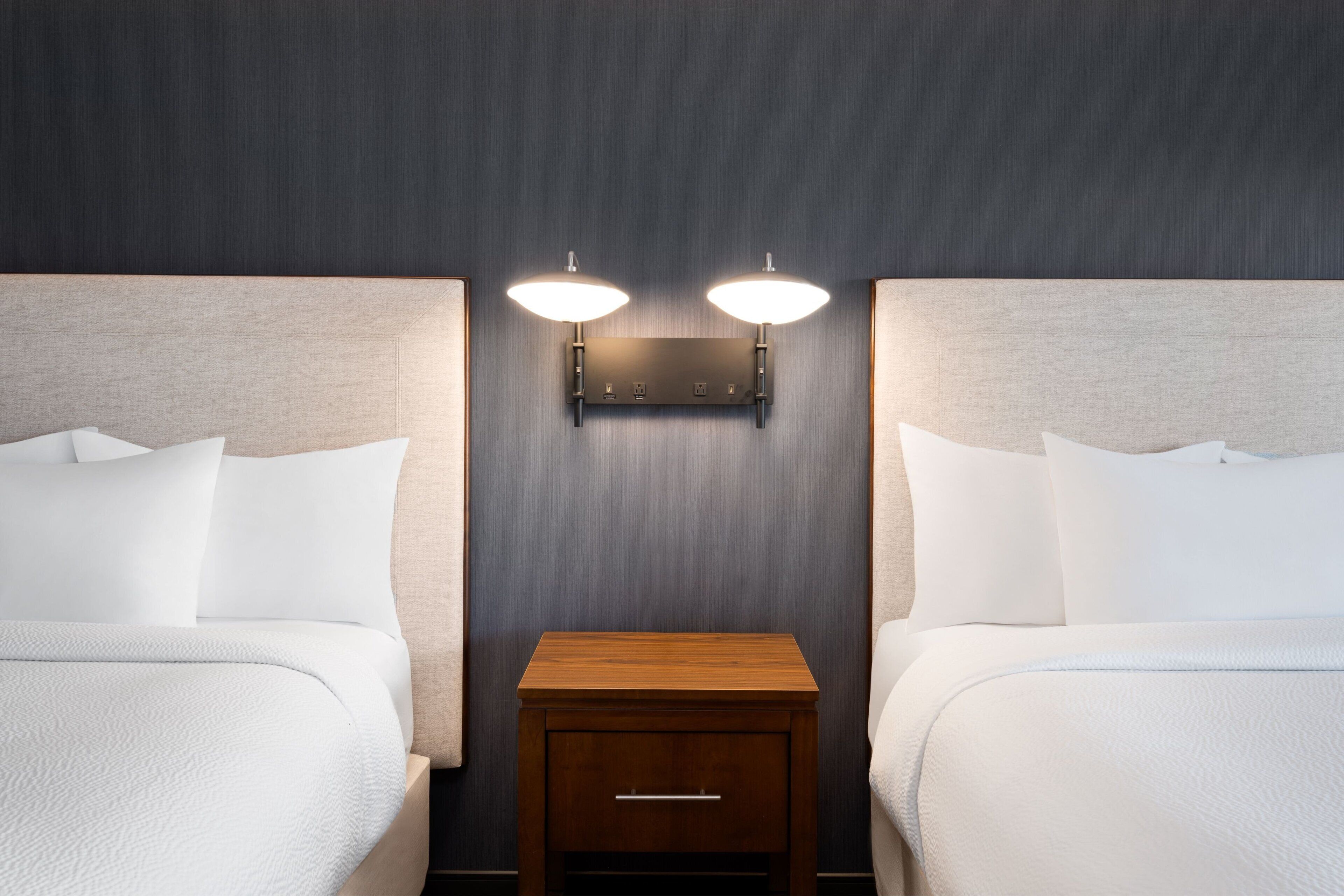 in-room safe, desk, laptop workspace, blackout curtains