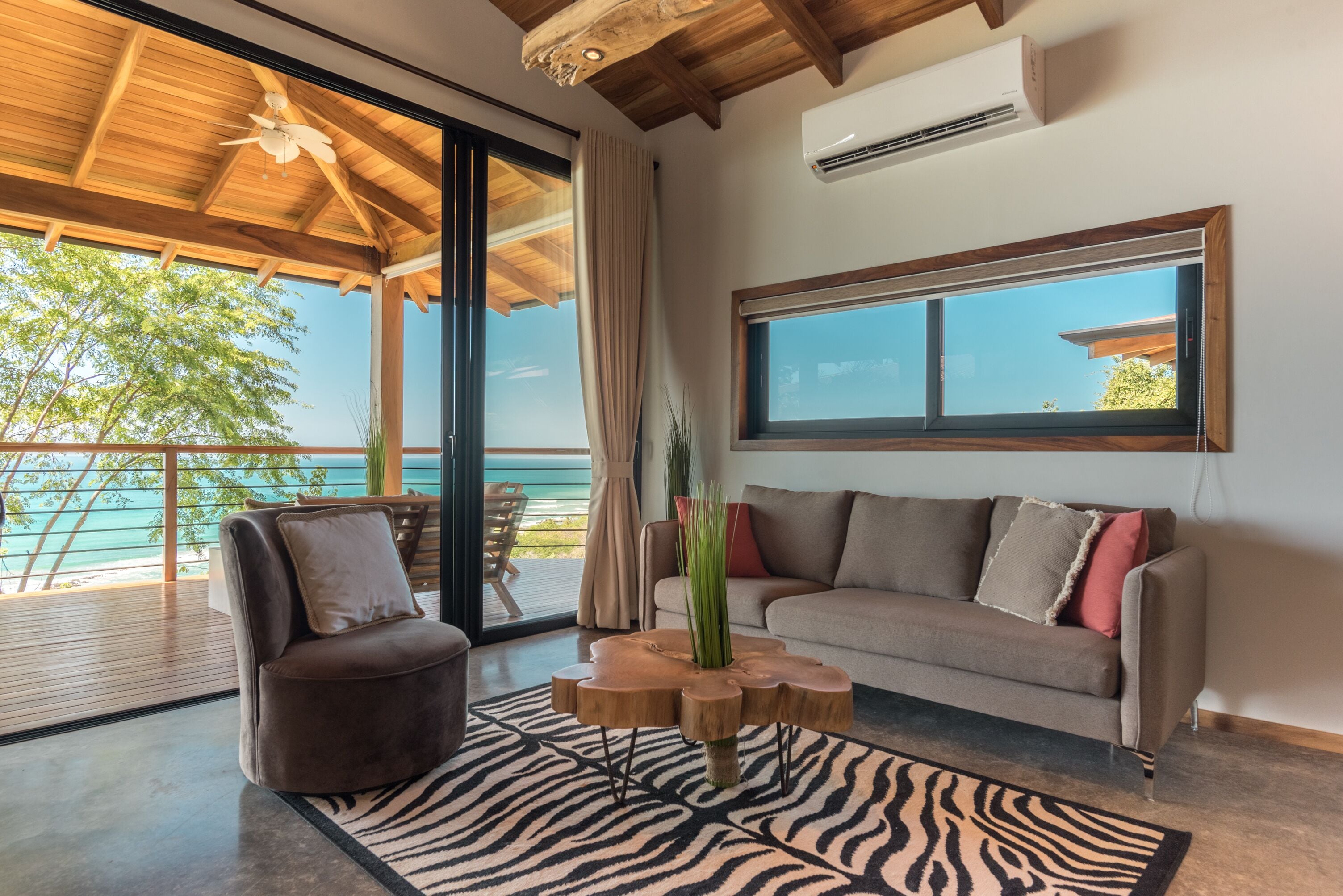 Amethyst Studio Villa with Private Jacuzzi | Living area | Smart TV