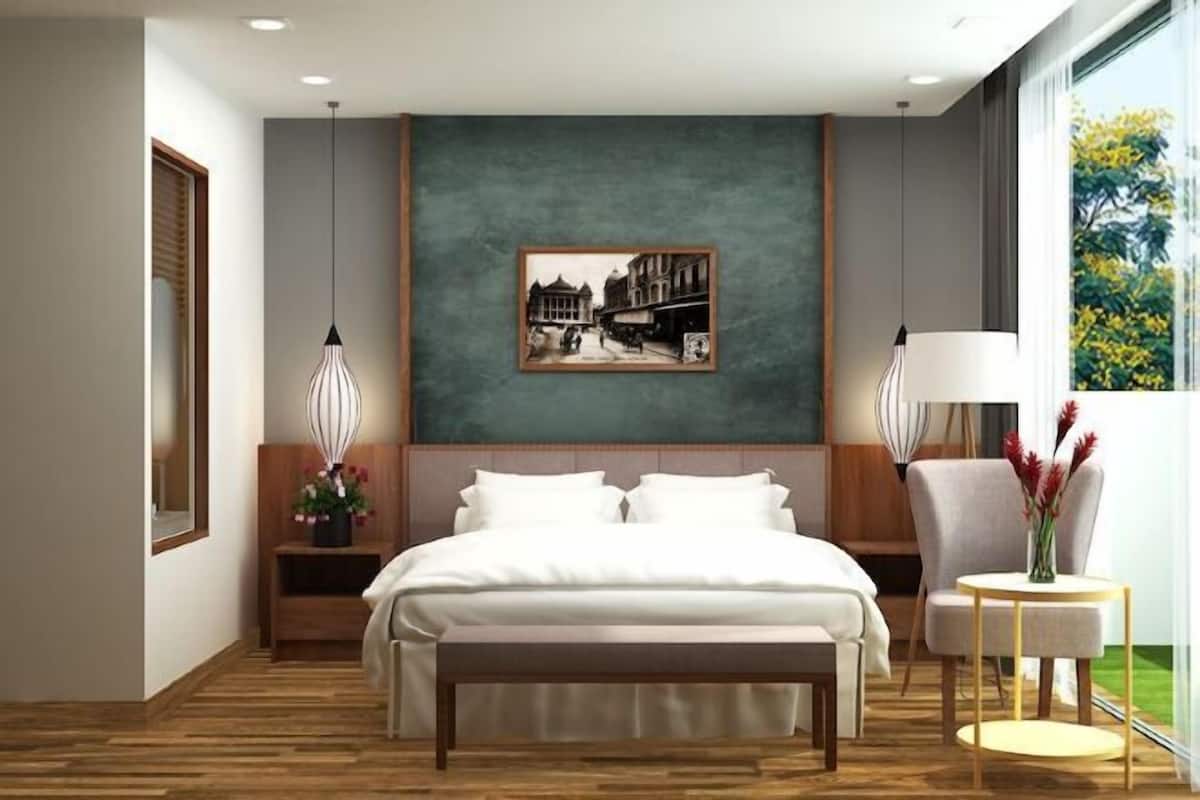 2 bedrooms, in-room safe, desk, laptop workspace