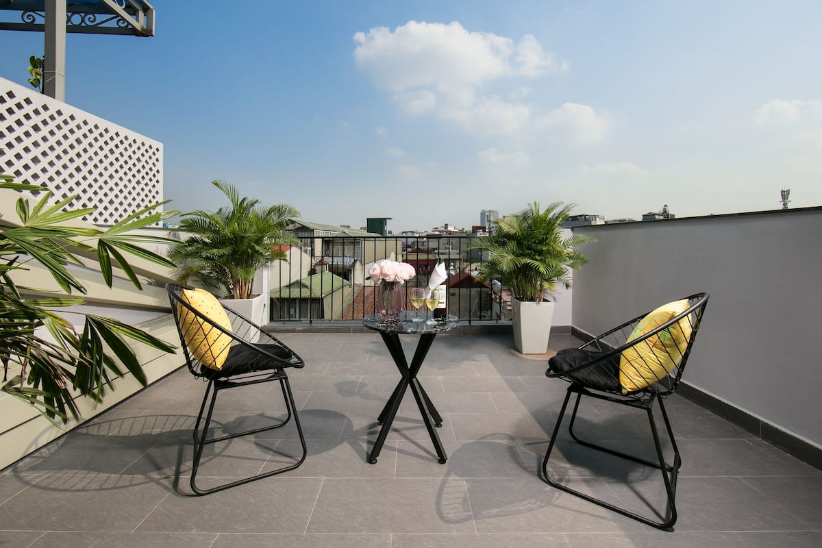Executive Room, City View | Terrace/patio