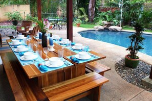 Restaurang utomhus
