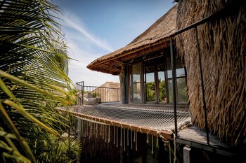 Junior Suite, Pool View | In-room safe, free WiFi, bed sheets at Radhoo Tulum