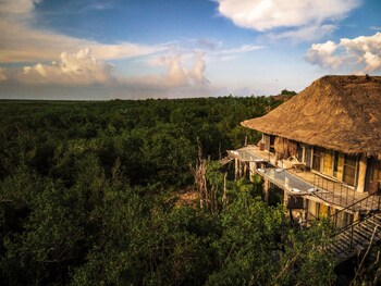 Aerial view at Radhoo Tulum