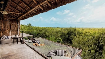 Suite junior (Jungle View) | Terraza o patio