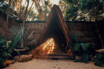 Interior at Radhoo Tulum