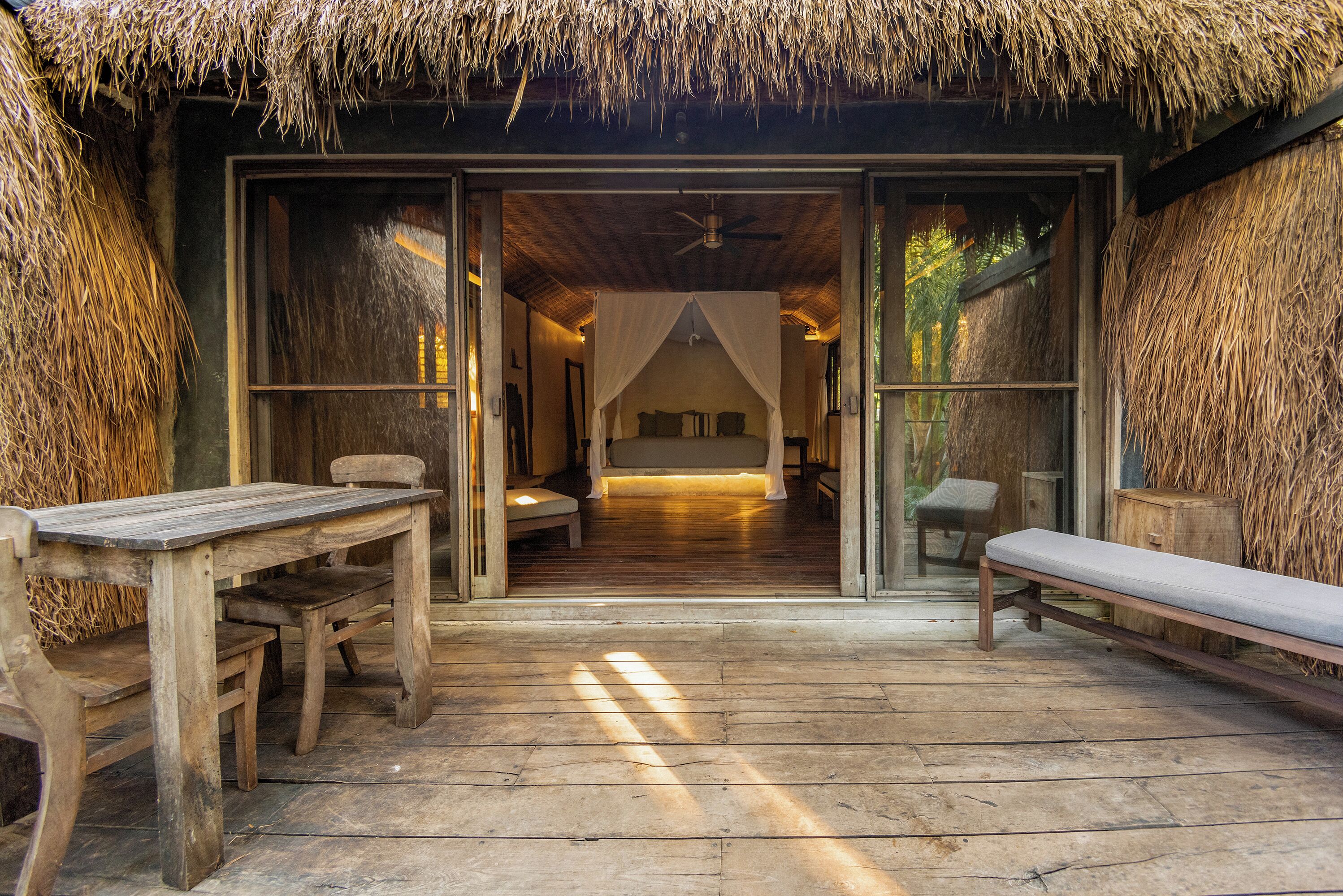 デラックス スイート | テラス / パティオ