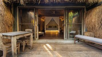 Suíte luxo | Terraço/pátio