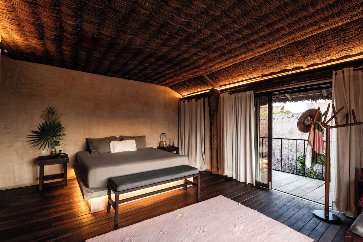 Junior-Suite (Jungle View) | 1 Schlafzimmer, Zimmersafe, kostenloses WLAN, Bettwäsche