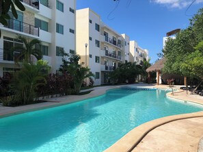 Outdoor pool - PLAYA SUITES III TERRACE (Playa del Carmen)