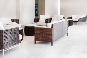 43-inch TV with digital channels, streaming services