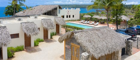 Voorkant van accommodatie