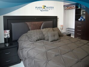 2 Schlafzimmer, Zimmersafe, Bügeleisen/Bügelbrett, kostenloses WLAN