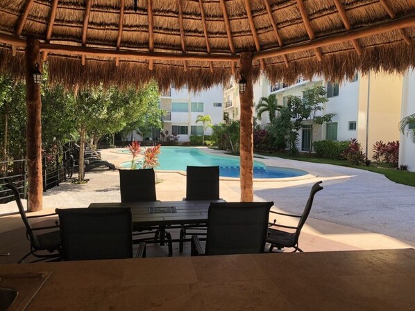 Outdoor pool - PLAYA SUITES II BALCONY  (Carmen)