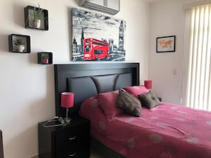 3 habitaciones y caja de seguridad en la habitación