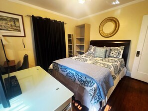 1 makuuhuone, silitysrauta/-lauta, Wi-Fi, vuodevaatteet