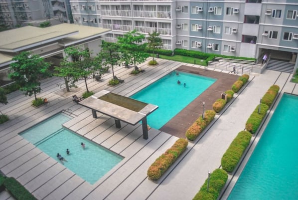 Outdoor pool