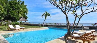 Authentic Balinese Beachfront Villa & Private Pool