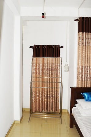 1 bedroom, iron/ironing board