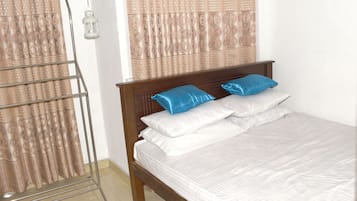 1 bedroom, iron/ironing board